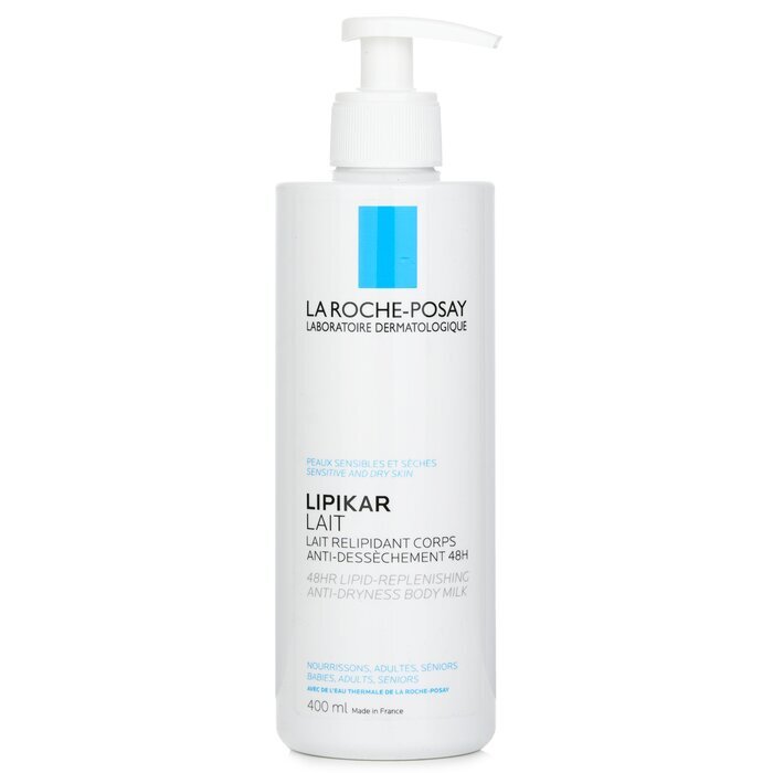 La Roche Posay Lipikar Lait Lipid-Replenishing Body Milk (Severely Dry Skin) 400ml/13.5oz