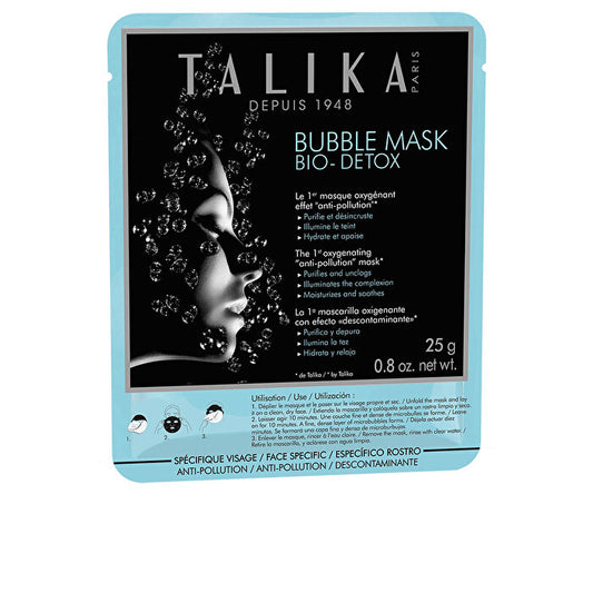 Talika Bubble Mask Bio-Detox Anti-Pollution 1x25g/0.8oz