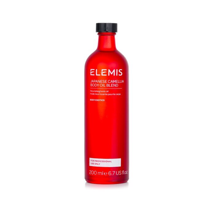 Elemis Japanese Camellia Body Oil Blend (Salon Size) 200ml/6.8oz