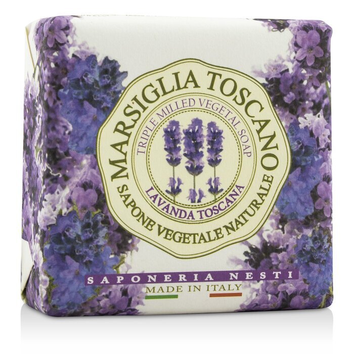 Nesti Dante Marsiglia Toscano Triple Milled Vegetal Soap - Lavanda Toscana 200g-7oz