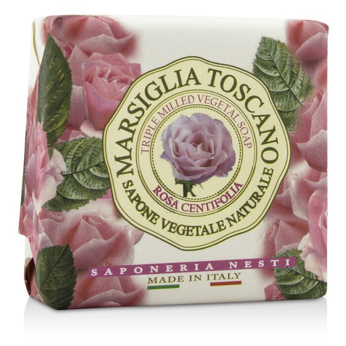 Nesti Dante Marsiglia Toscano Triple Milled Vegetal Soap - Rosa Centifolia 200g/7oz