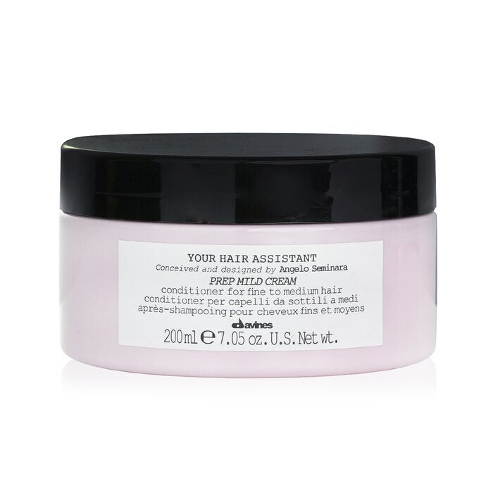Davines Your Hair Assistant Prep Mild Cream Conditioner (For Fine to Medium Hair) 200ml/7.05oz
