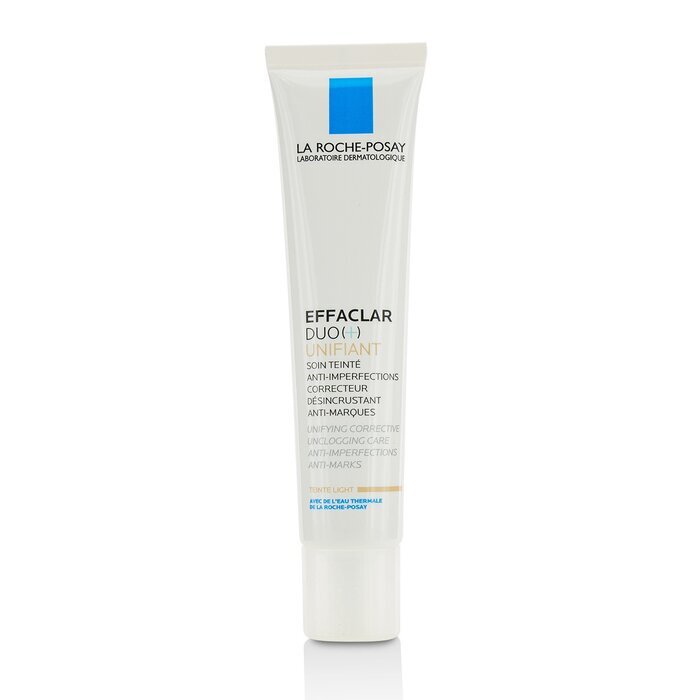 La Roche Posay Effaclar Duo (+) Unifiant Unifying Corrective Unclogging Care Anti-Imperfections Anti-Marks - Light 40ml/1.35oz