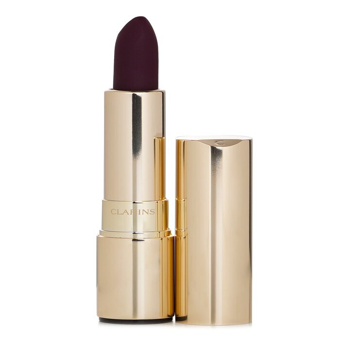 Clarins Joli Rouge Velvet (Matte & Moisturizing Long Wearing Lipstick) - # 744V Plum 3.5g/0.1oz