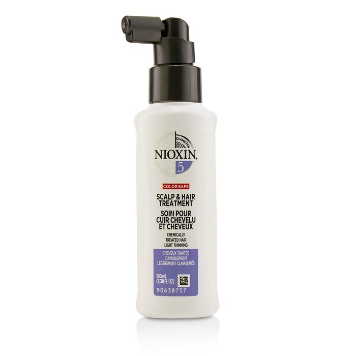 Nioxin Diameter System 5 Scalp & Hair Treatment (Chemically Treated Hair, Light Thinning, Color Safe) 100ml/3.38oz