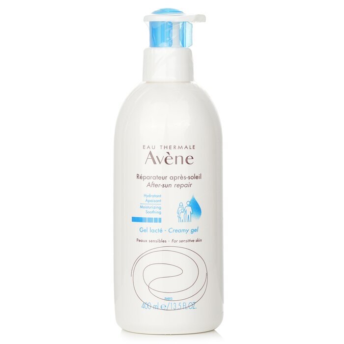 Avene After-Sun Repair Creamy Gel - For Sensitive Skin 400ml/13.5oz