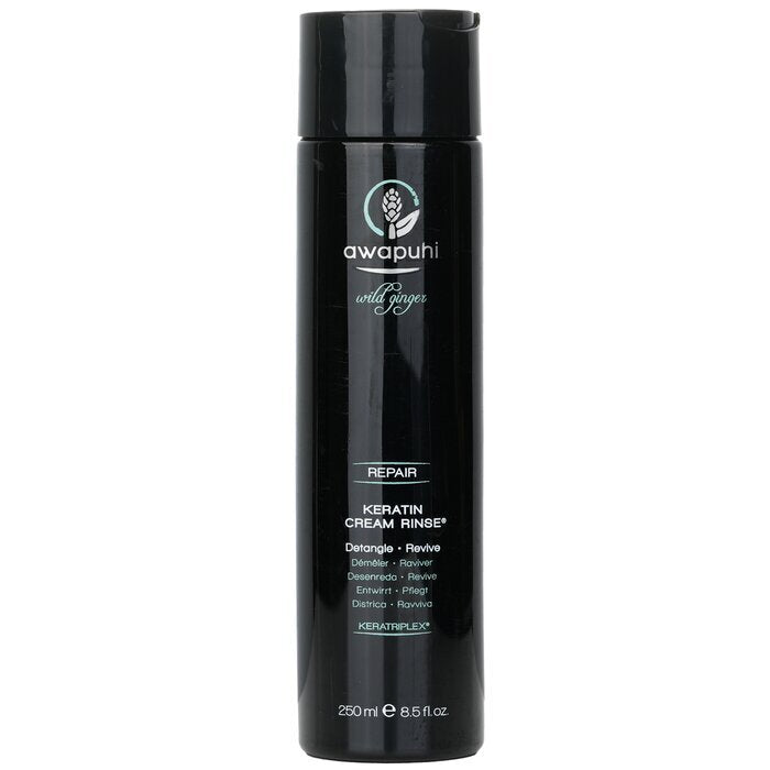 Paul Mitchell Awapuhi Wild Ginger Repair Keratin Cream Rinse (Detangle - Revive) 250ml/8.5oz