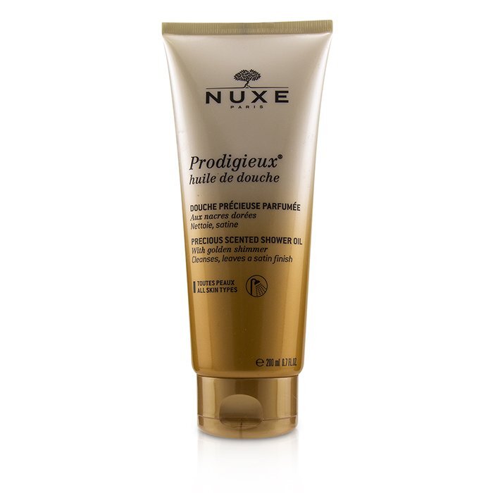 Nuxe Prodigieux Precious Scented Shower Oil 200ml/6.7oz