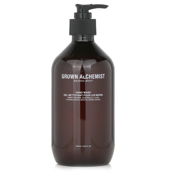 Grown Alchemist Hand Wash - Sweet Orange, Cedarwood & Sage 500ml/16.9oz