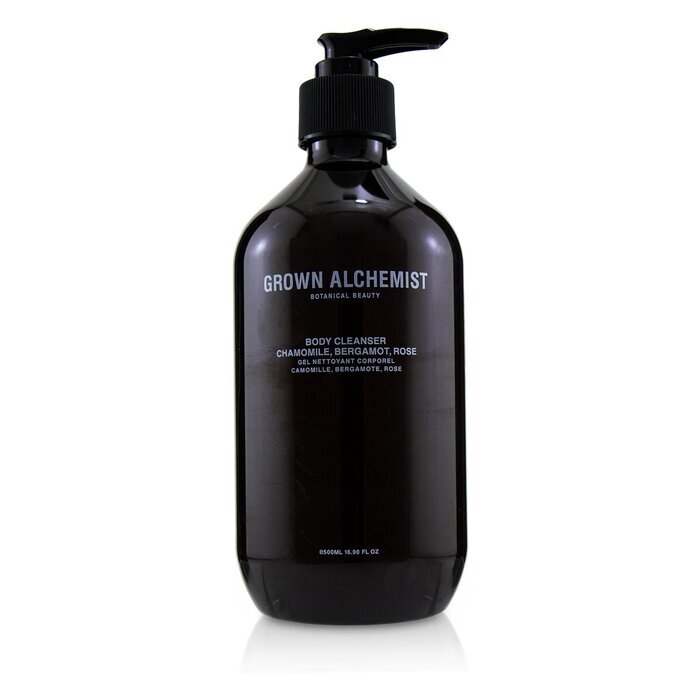 Grown Alchemist Body Cleanser - Chamomile, Bergamot & Rose 500ml/16.9oz