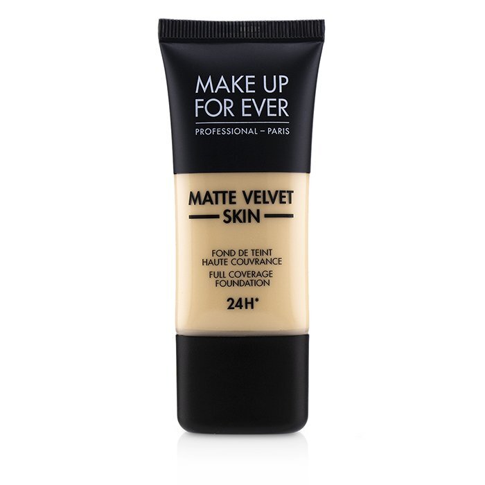 Make Up For Ever Matte Velvet Skin Full Coverage Foundation - # Y215 (Yellow Alabaster) 30ml/1oz
