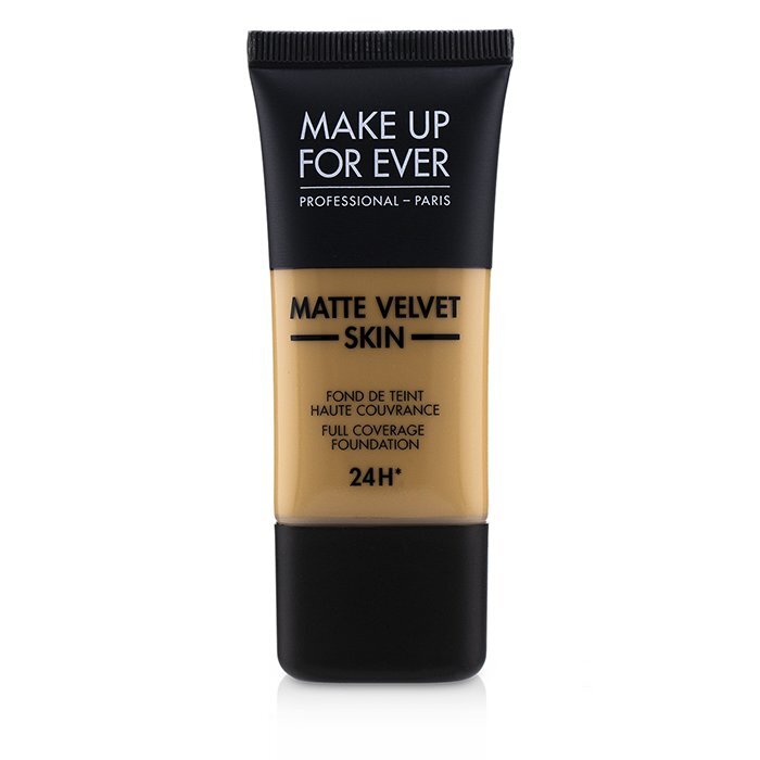 Make Up For Ever Matte Velvet Skin Full Coverage Foundation - # Y405 (Golden Honey) 30ml/1oz