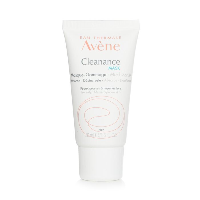 Avene Cleanance MASK Mask-Scrub - For Oily, Blemish-Prone Skin 50ml/1.69oz