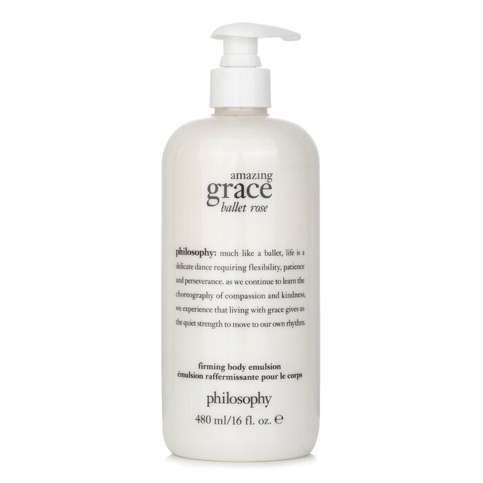 Philosophy Amazing Grace Ballet Rose Firming Body Emulsion 480ml/16oz