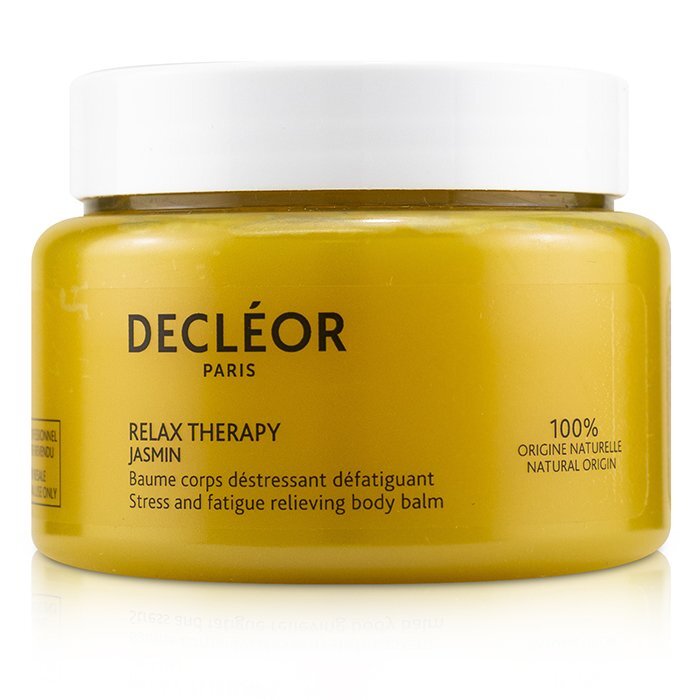 Decleor Jasmin Relax Therapy Stress & Fatigue Relieving Body Balm - Salon Size (Packaging Random Pick) 250ml/8.4oz