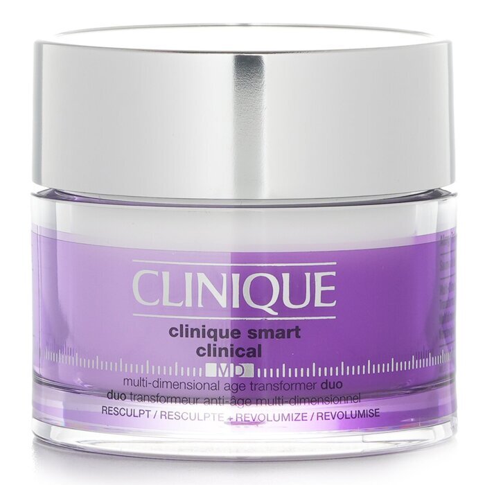 Clinique Smart Clinical MD Multi-Dimensional Age Transformer Duo (Resculpt+Revolumize) 50ml/1.7oz