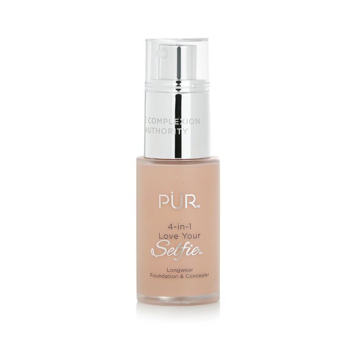 PUR (PurMinerals) 4 in 1 Love Your Selfie Longwear Foundation & Concealer - #LP6 Light Nude (Light Skin With Pink Undertones) 30ml/1oz
