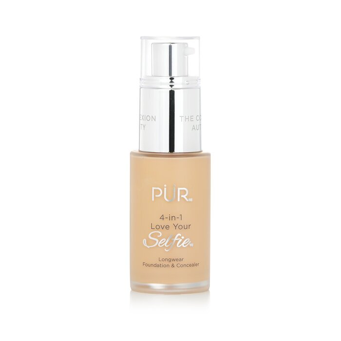 PUR (PurMinerals) 4 in 1 Love Your Selfie Longwear Foundation & Concealer - #MG2 Bisque (Light Golden Medium Skin With Golden Undertones) 30ml/1oz
