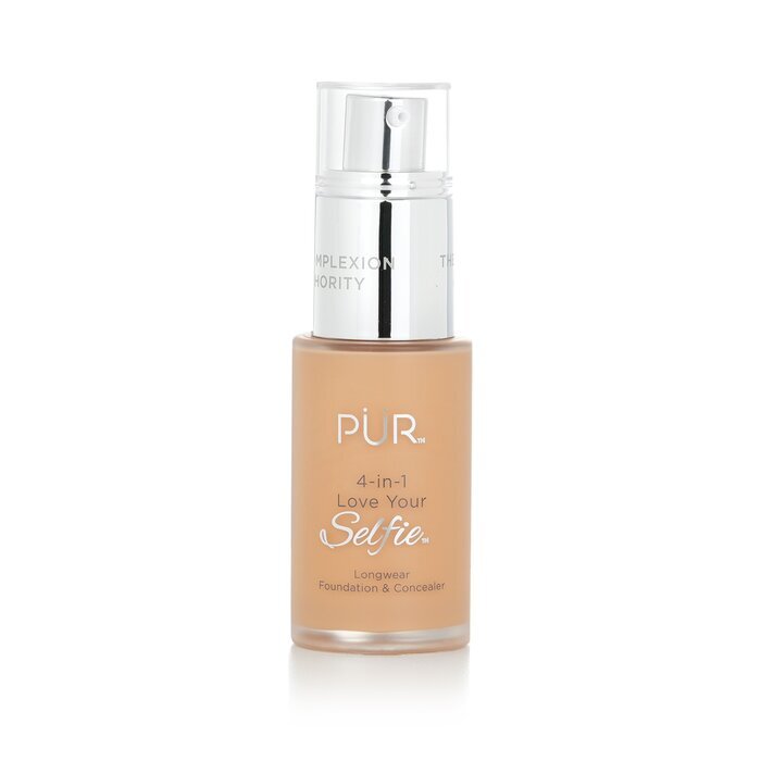 PUR (PurMinerals) 4 in 1 Love Your Selfie Longwear Foundation & Concealer - #TP1 Latte (Light Tan Skin With Pink Undertones) 30ml/1oz