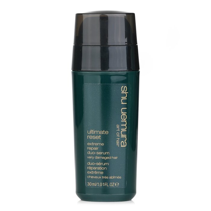 Shu Uemura Ultimate Reset Extreme Repair Duo-Serum (Very Damaged Hair) 30ml/1.01oz