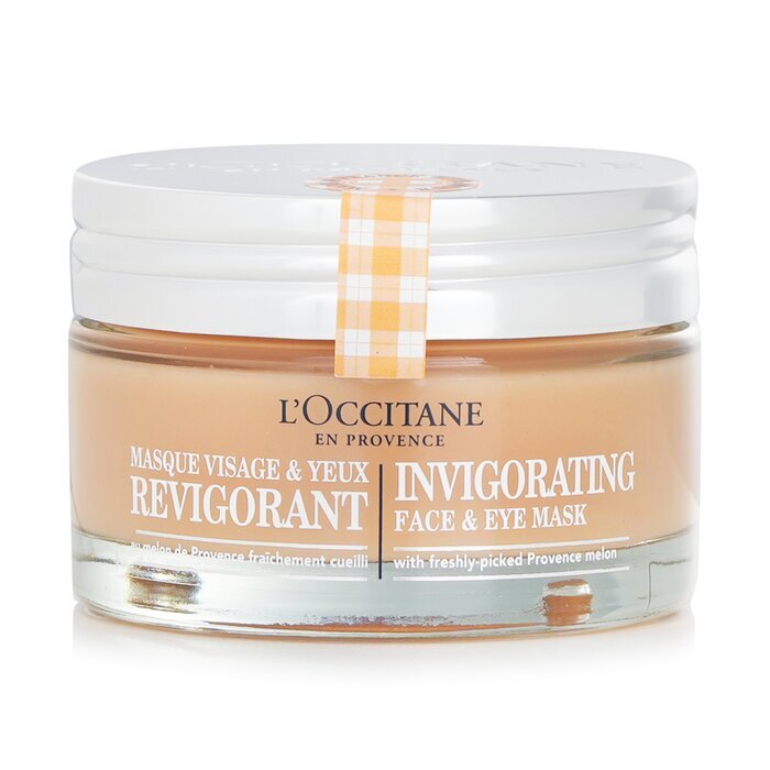 L'Occitane Invigorating Face & Eye Mask 75ml/2.7oz