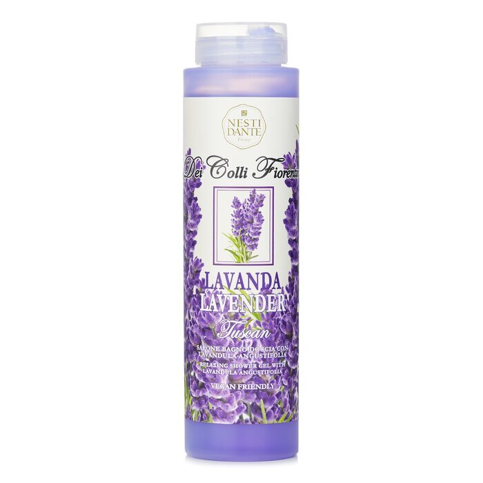 Nesti Dante Dei Colli Fiorentini Shower Gel - Tuscan Lavender 300ml/10.2oz