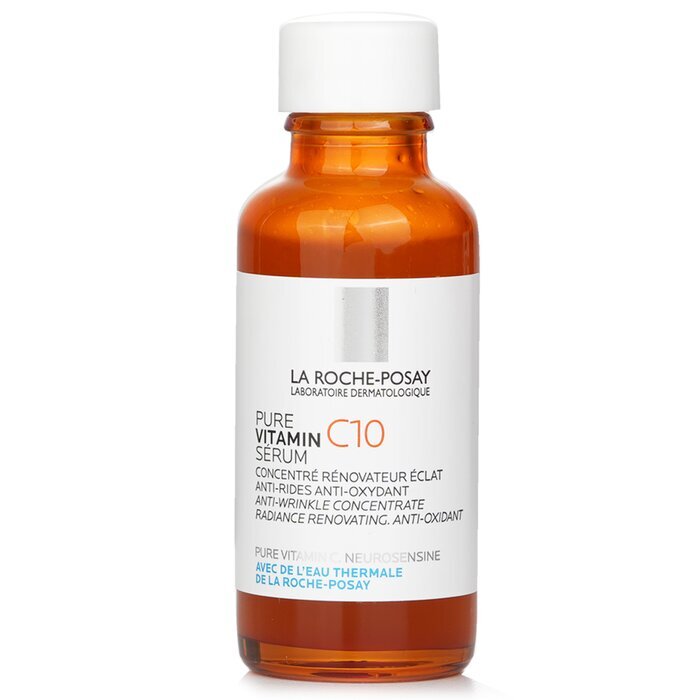La Roche Posay Vitamin C Serum - Anti-Wrinkle Concentrate With Pure Vitamin C 10% 30ml/1oz