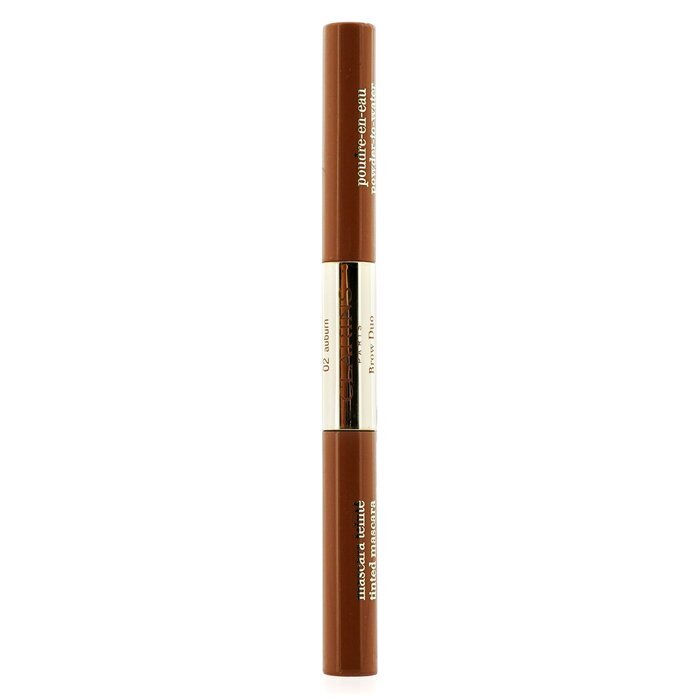 Clarins Brow Duo (1x Brow Pencil, 1x Tinted Mascara) - # 02 Auburn 2.8g/0.09oz