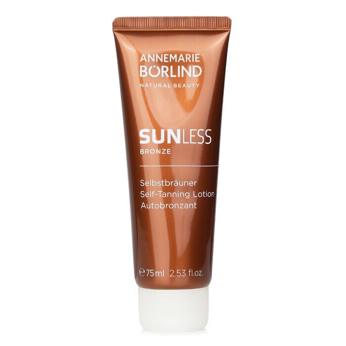 Annemarie Borlind Sunless Bronze Self-Tanning Lotion (For Face & Body) 75ml/2.53oz
