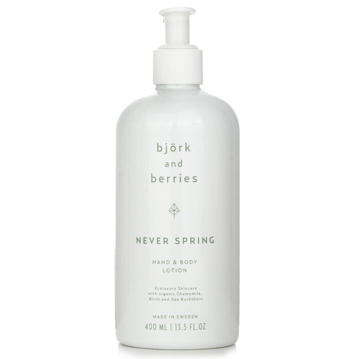 Bjork & Berries Never Spring Hand & Body Lotion 400ml/13.5oz
