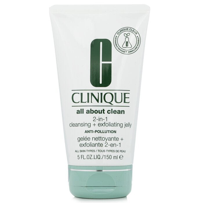 Clinique All About Clean 2-In-1 Cleansing + Exfoliating Jelly 150ml/5oz