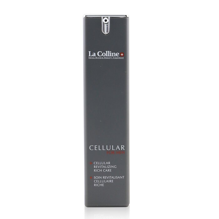 La Colline Cellular For Men Cellular Revitalizing Rich Care  - Multifunction Nourishing Cream 50ml/1.7oz