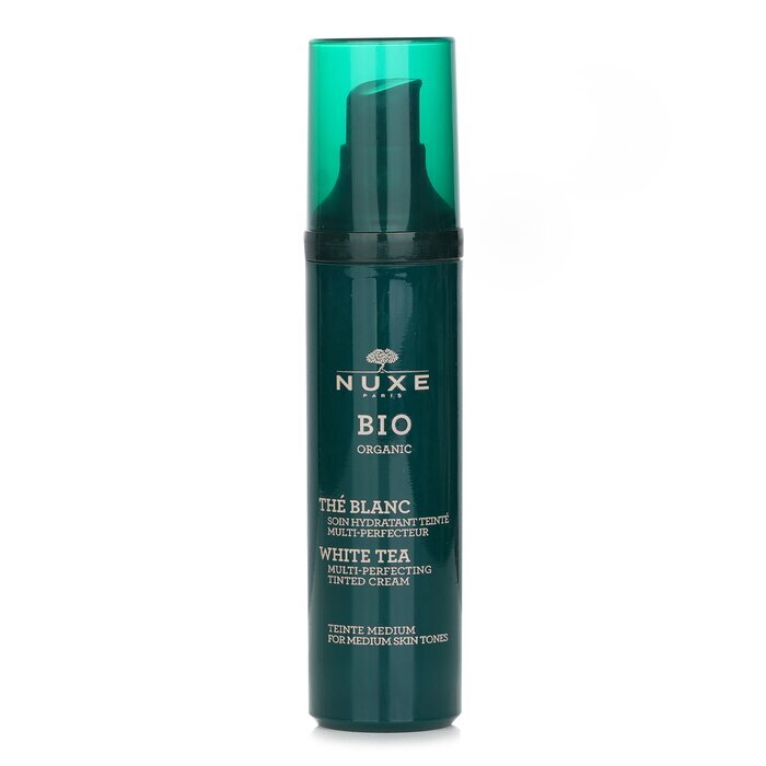Nuxe Bio Organic White Tea Multi-Perfecting Tinted Cream - Medium Skin Tones 50ml/1.7oz