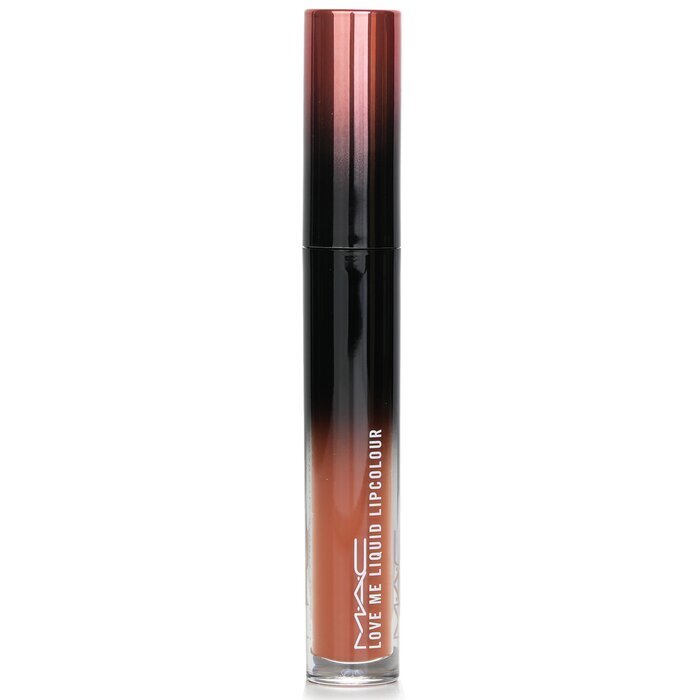 MAC Love Me Liquid Lipcolour - # 497 Feel Me? (Yellow Greyed Nude) 3.1ml/0.1oz
