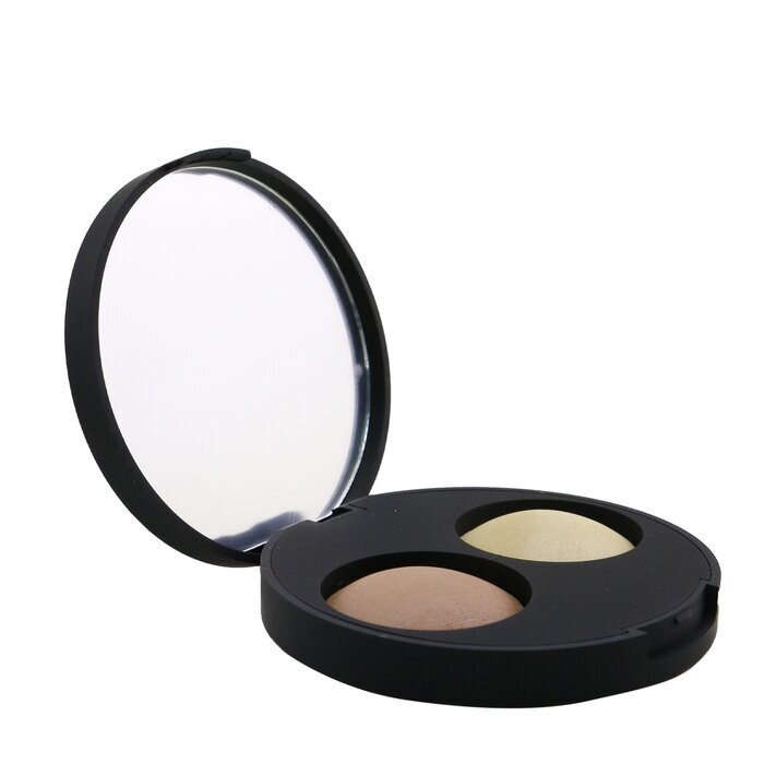 INIKA Organic Baked Mineral Contour Duo - # Teak 5g/0.17oz