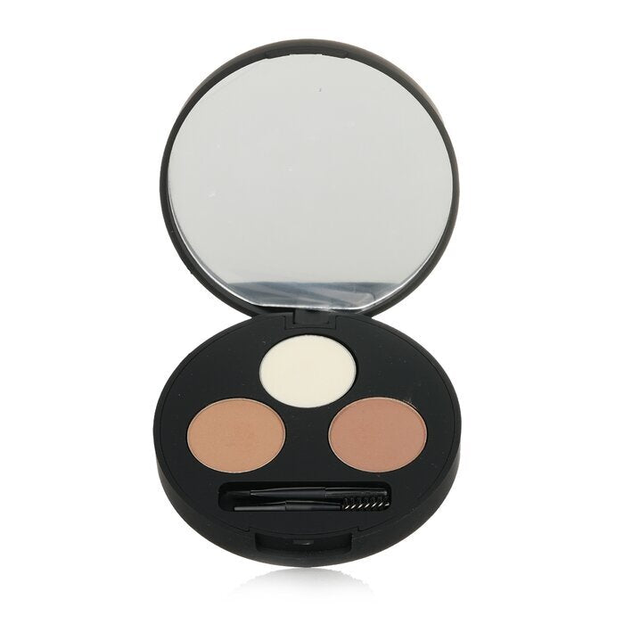 INIKA Organic Brow Define Palette - # Amber 5.04g/0.17oz