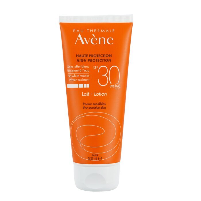 Avene High Protection Lotion SPF 30 - For Sensitive Skin 100ml/3.3oz