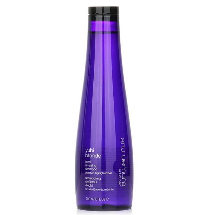 Shu Uemura Yubi Blonde Glow Revealing Shampoo - Bleached, Highlighted Blondes 300ml/10oz