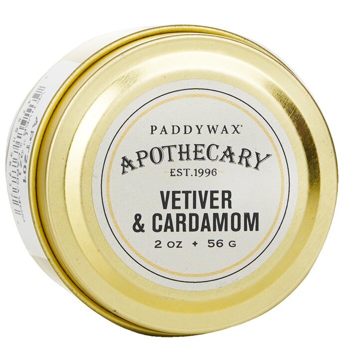 Paddywax Apothecary Candle - Vetiver & Cardamom 56g/2oz