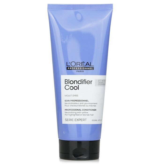 L'Oreal Professionnel Serie Expert - Blondifier Cool Violet Dyes Conditioner (For Highlighted or Blonde Hair) 200ml/6.7oz