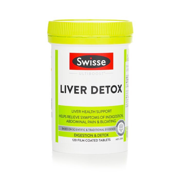 Swisse Ultiboost Liver Detox - 120 capsules 120pcs/box
