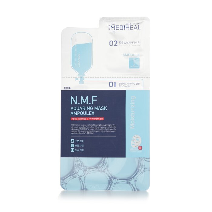 Mediheal N.M.F Aquaring Mask Ampoulex 10pcs