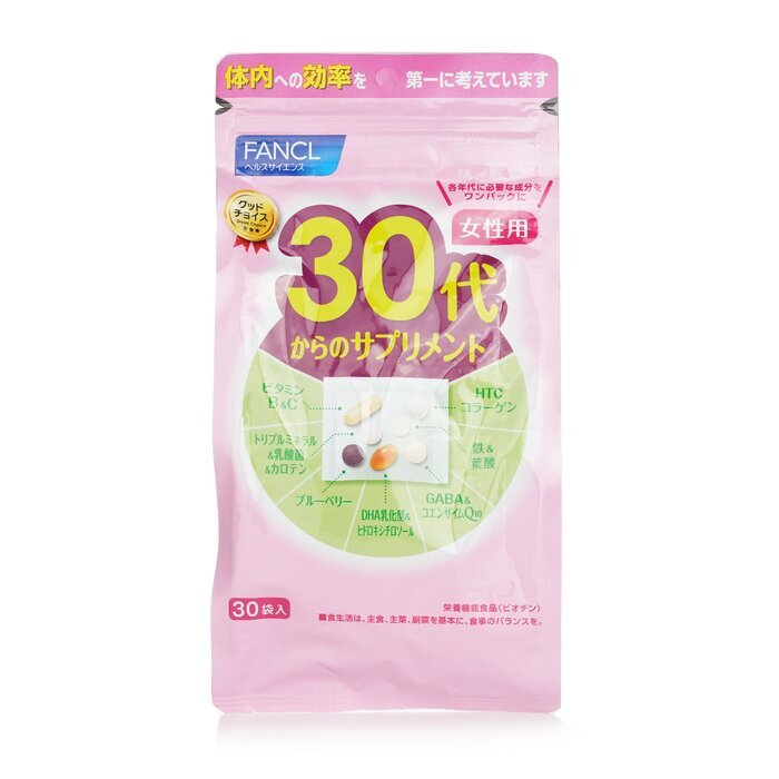 Fancl Good Choice 30's Women Health Supplement 30bags