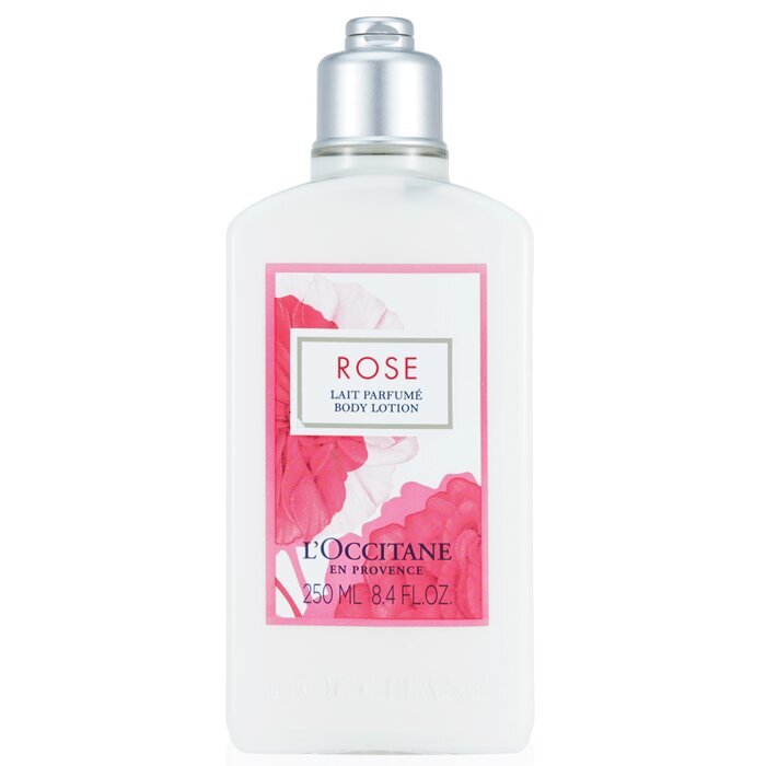 L'Occitane Rose Body Lotion 250ml/8.4oz