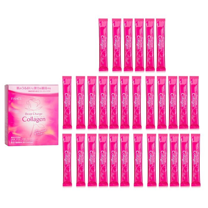 Fancl Deep Charge Collagen Powder 30 Days 3.4gx30bags