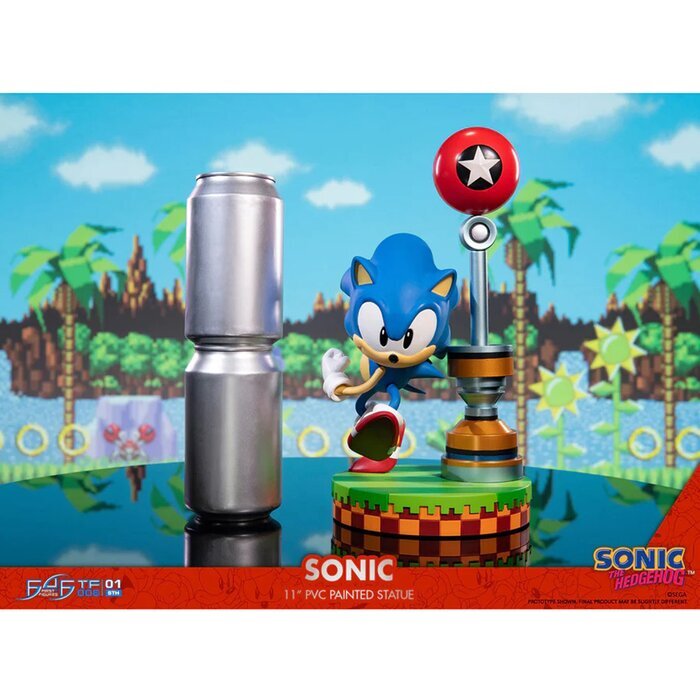 FIRST 4 FIGURES Sonic The Hedgehog: Sonic (Standard Edition) 20x20x32cm