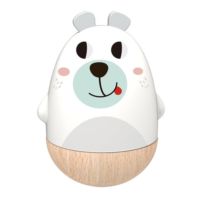 Tooky Toy Co Musical Tumbler - Bear 8x9x12cm