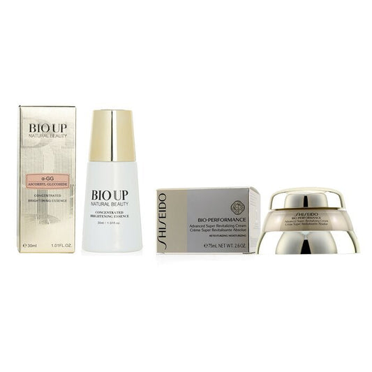 Shiseido Super Revitalizing Crème 75ml + Natural Beauty BIO UP a-GG Essence 30ml 2pcs