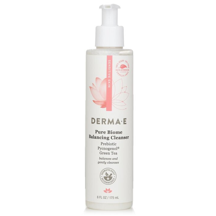 Derma E Pure Biome Balancing Face Cleanser 175ml/6oz