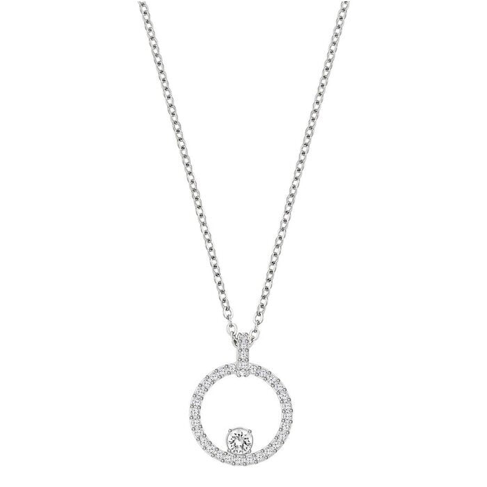 Swarovski Creativity pendant 5198686 - White, Rhodium plated White
